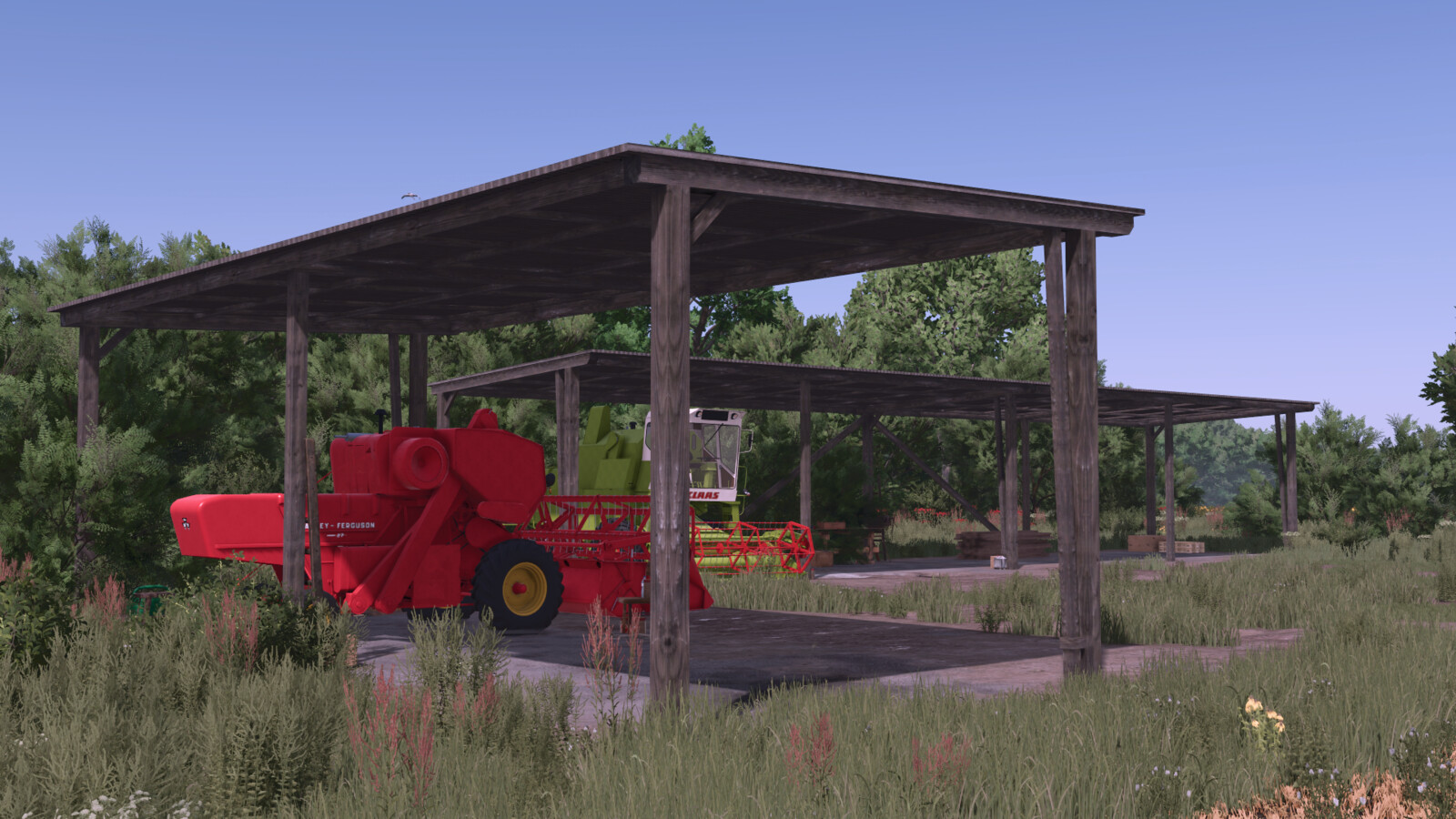 Poland Wooden Sheds