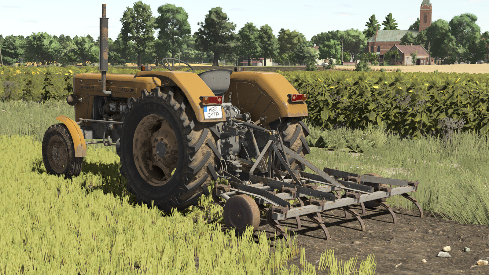 Selfmade Cultivator