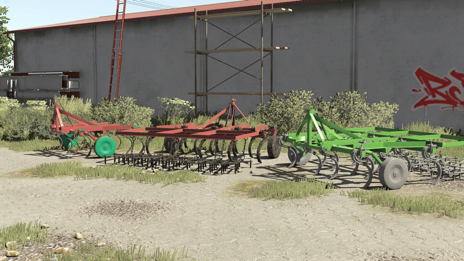 Selfmade Cultivator