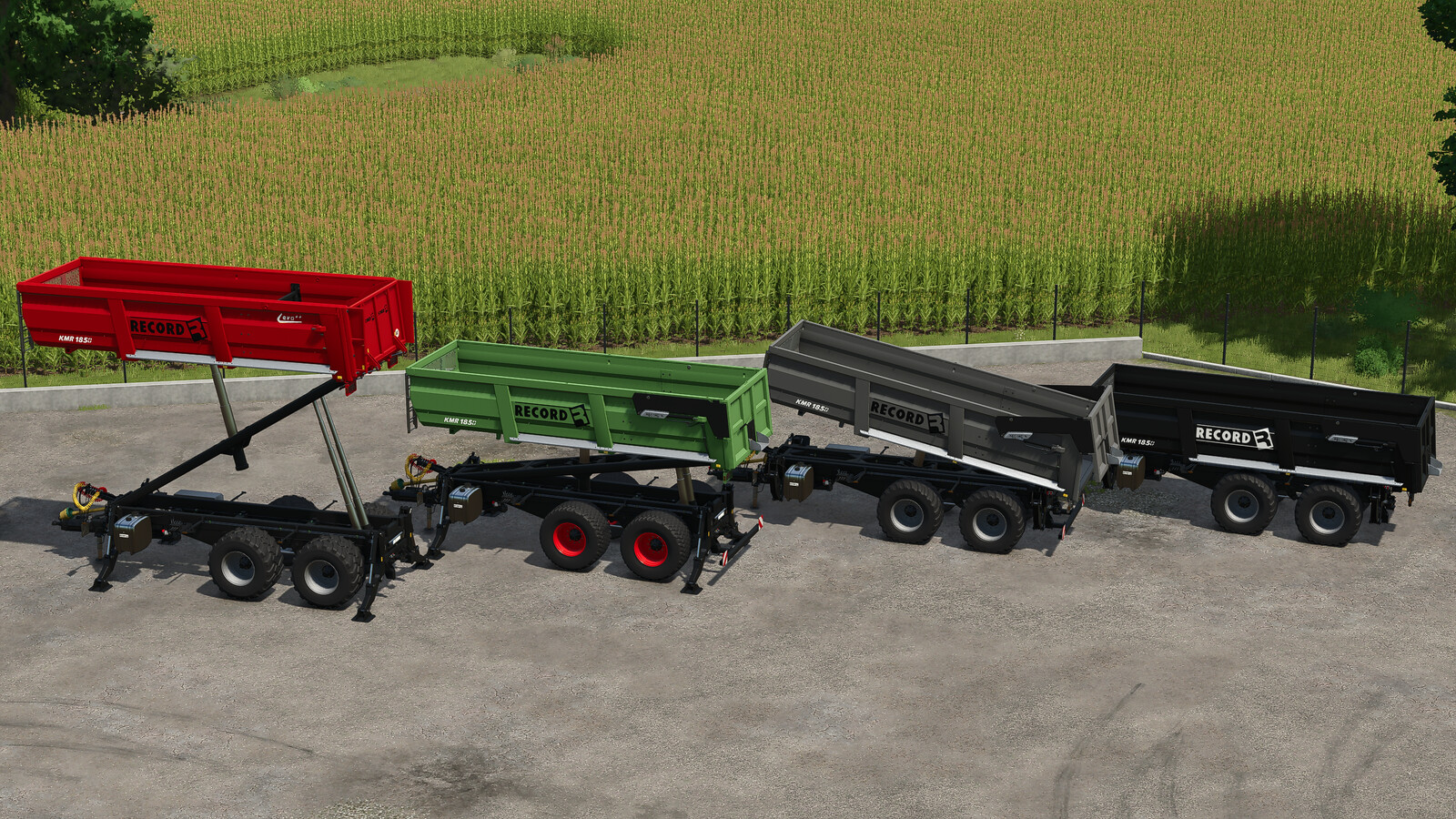 Record KMR 1850 EVO++ Lift Version