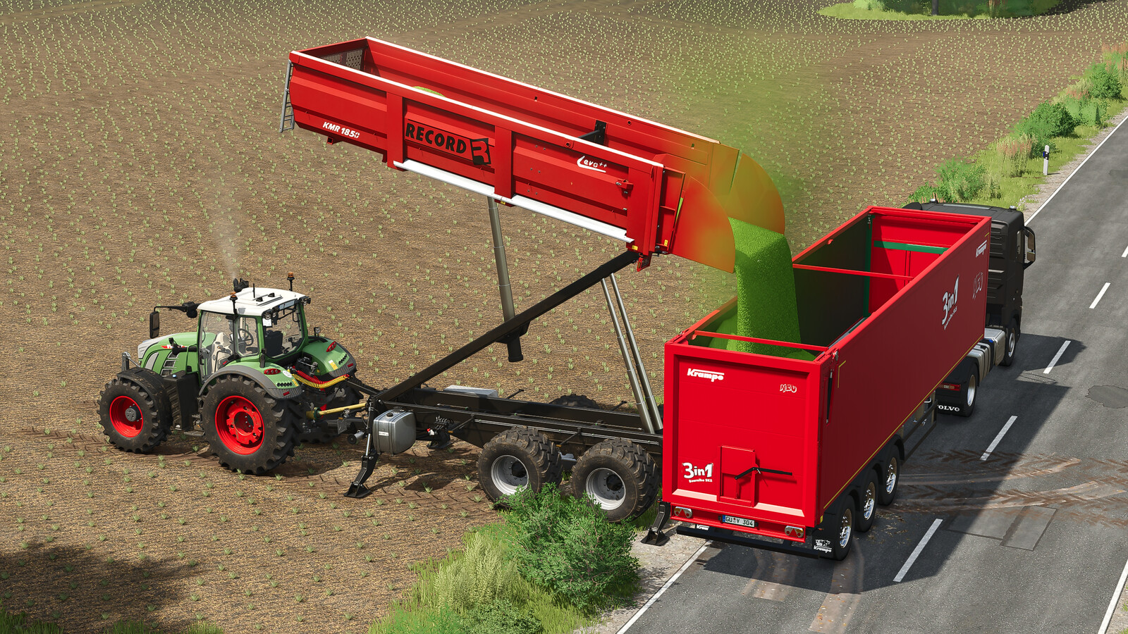 Record KMR 1850 EVO++ Lift Version