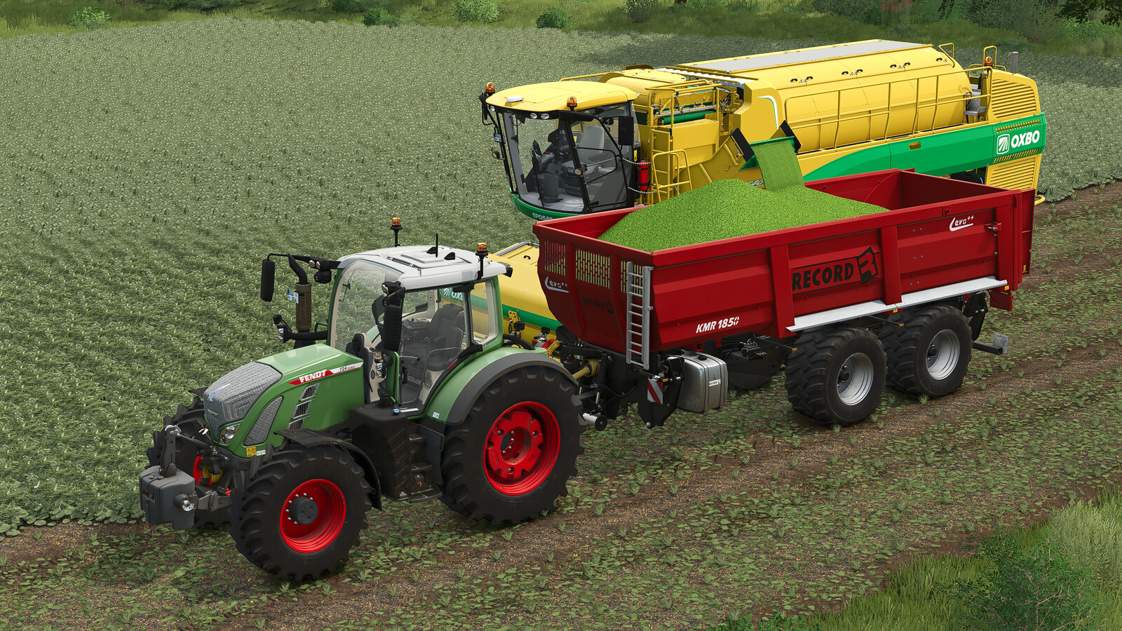 Record KMR 1850 EVO++ Lift Version
