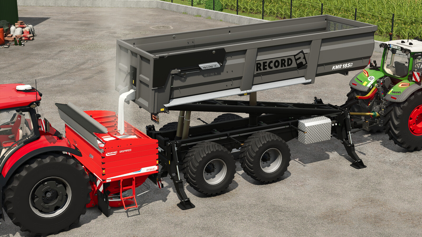 Record KMR 1850 EVO++ Lift Version