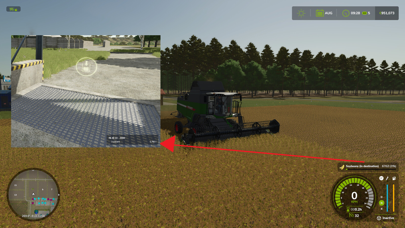Non-Stop Crop