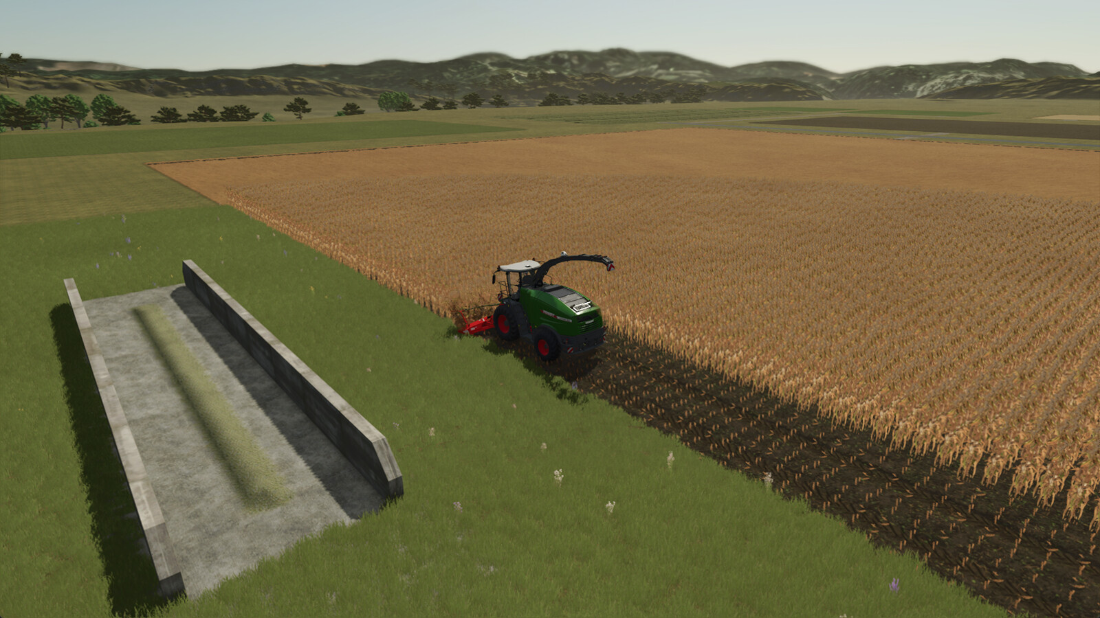 Non-Stop Crop