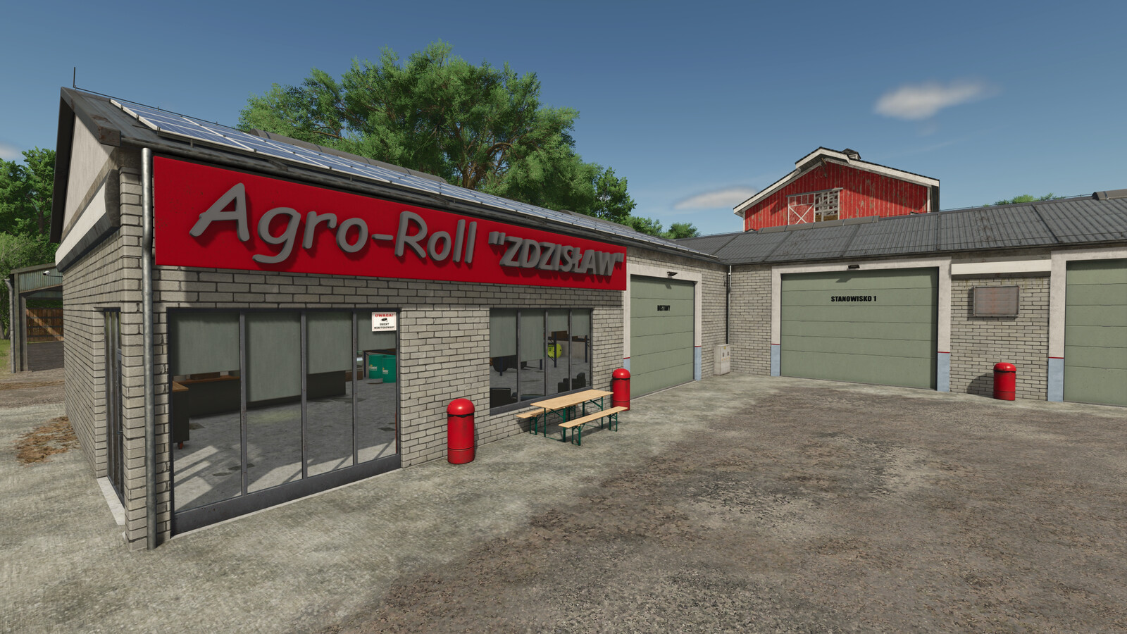 Agro-Roll Zdzislaw Workshop