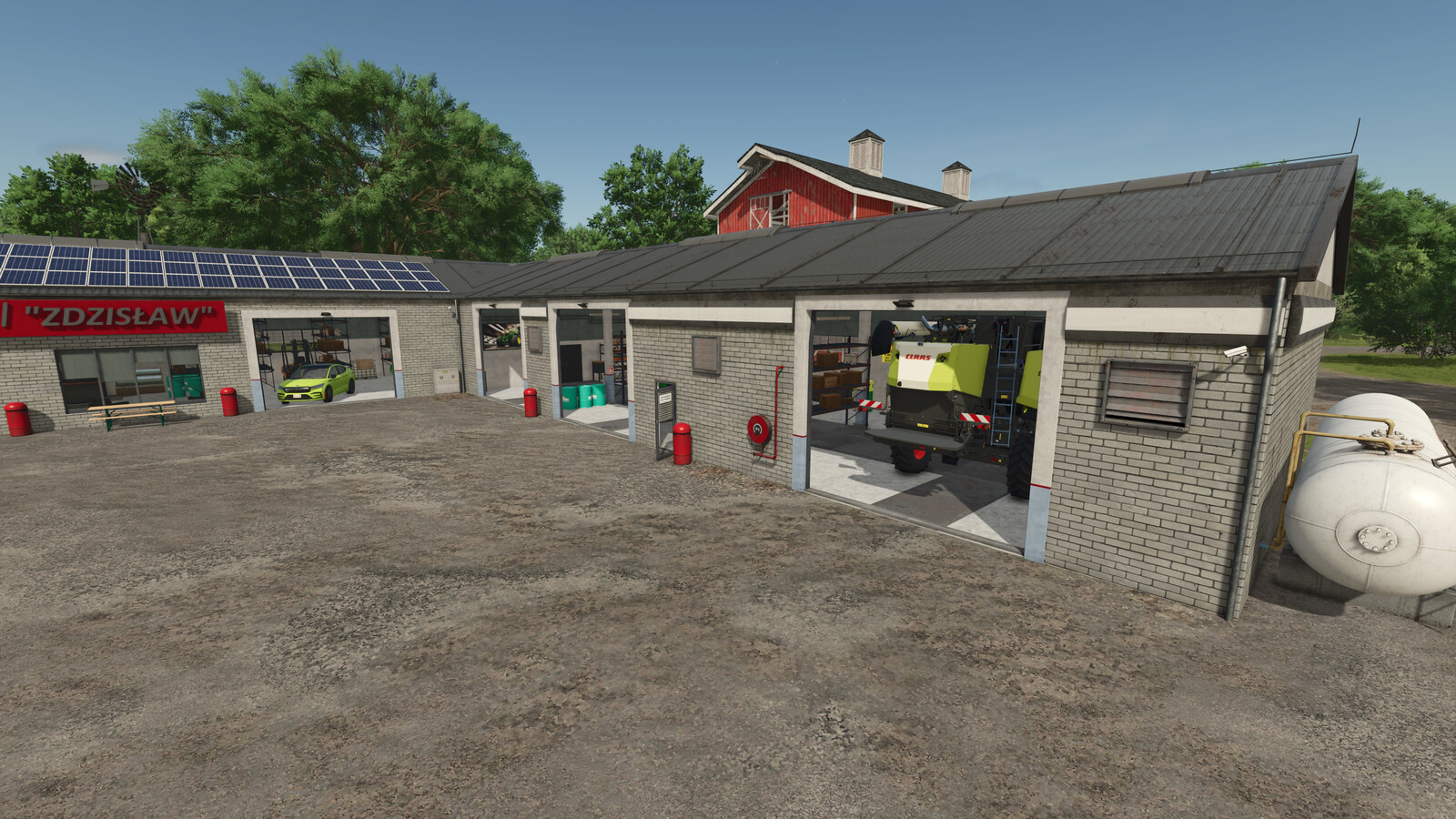 Agro-Roll Zdzislaw Workshop