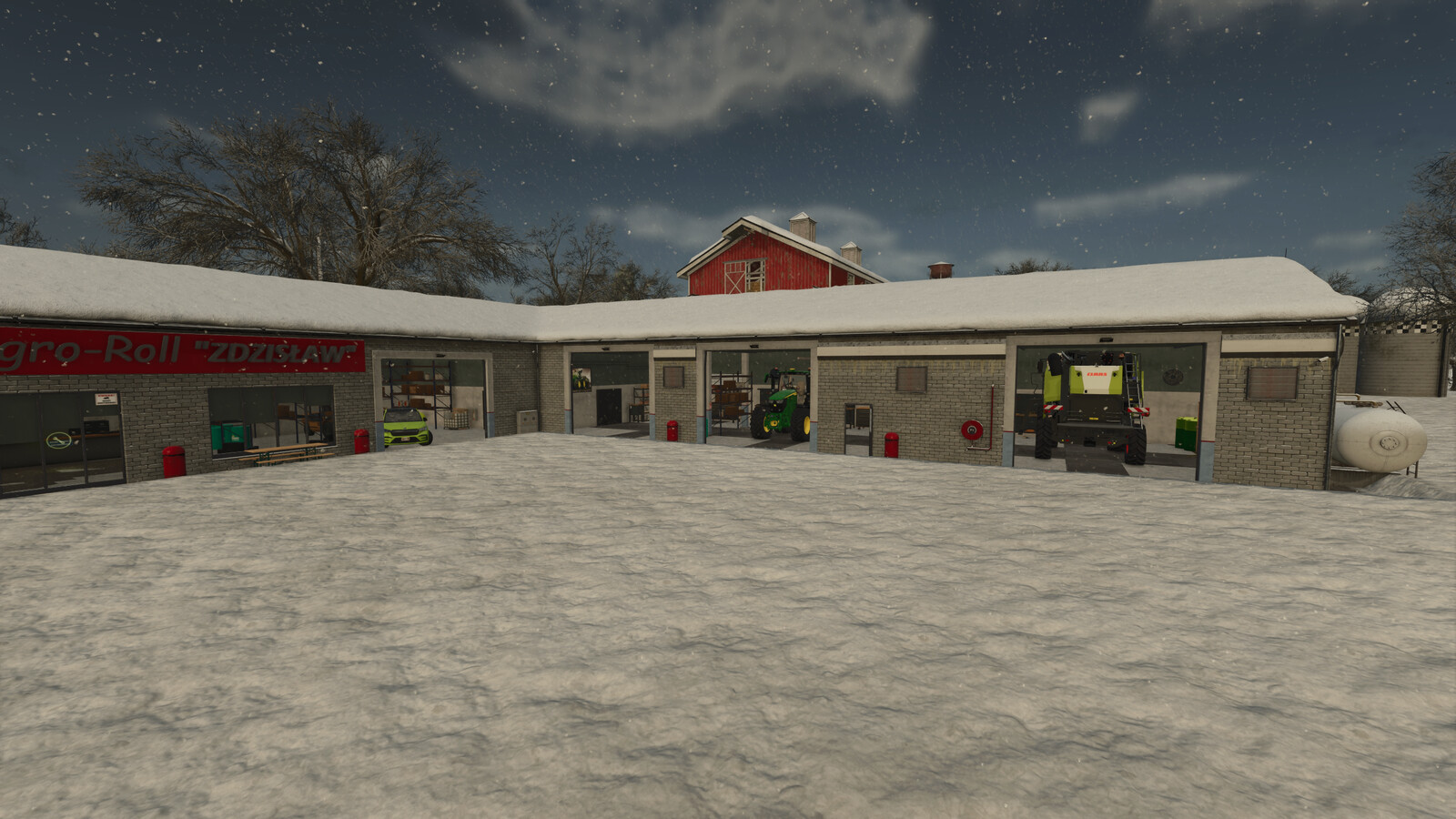 Agro-Roll Zdzislaw Workshop
