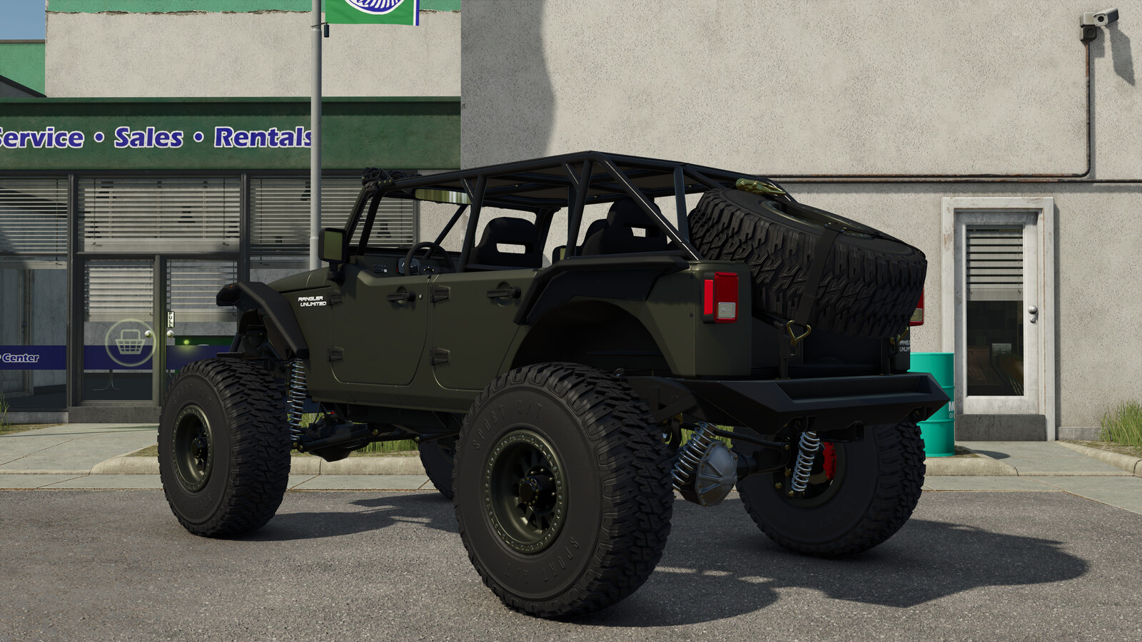 Rangler Unlimited 4x4