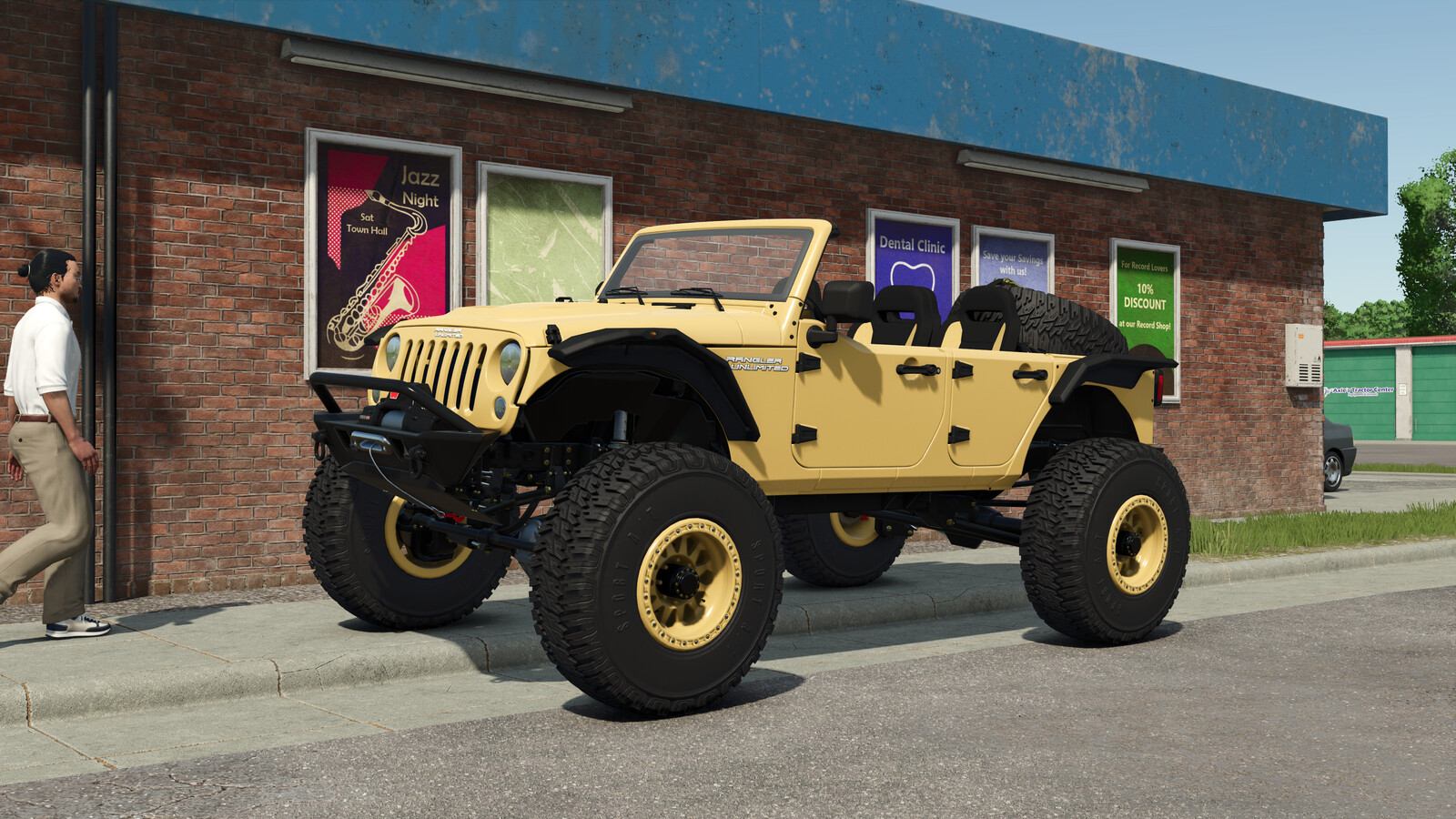 Rangler Unlimited 4x4