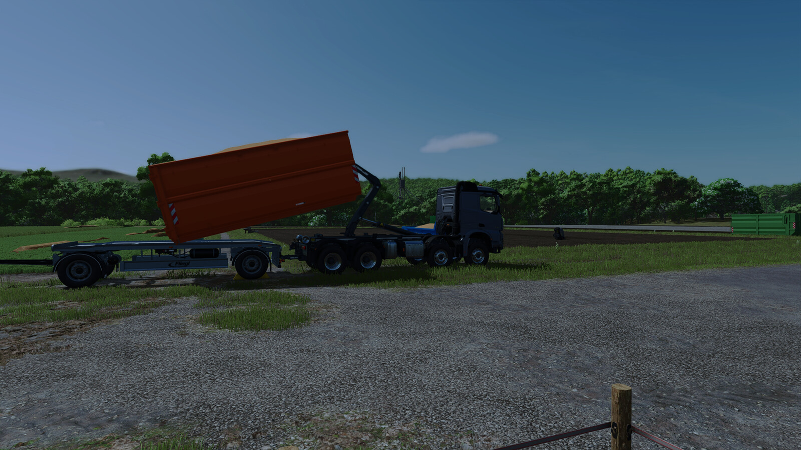 Fliegl ZPS 180