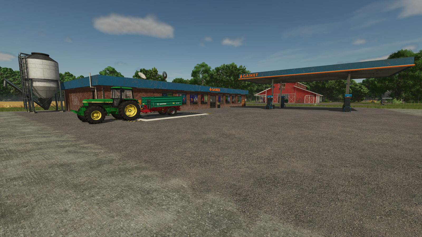 Gas Station Warehouse