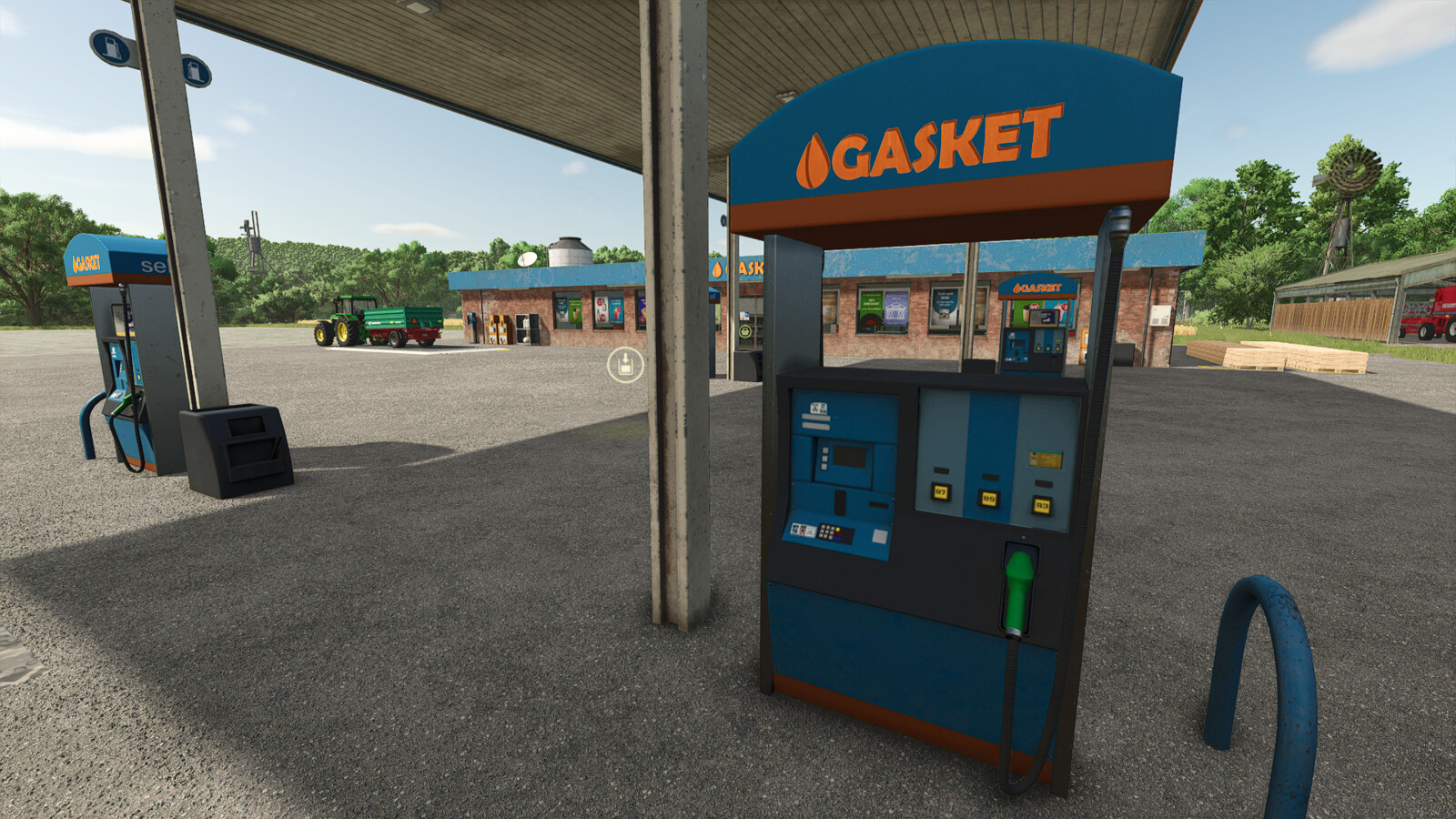 Gas Station Warehouse