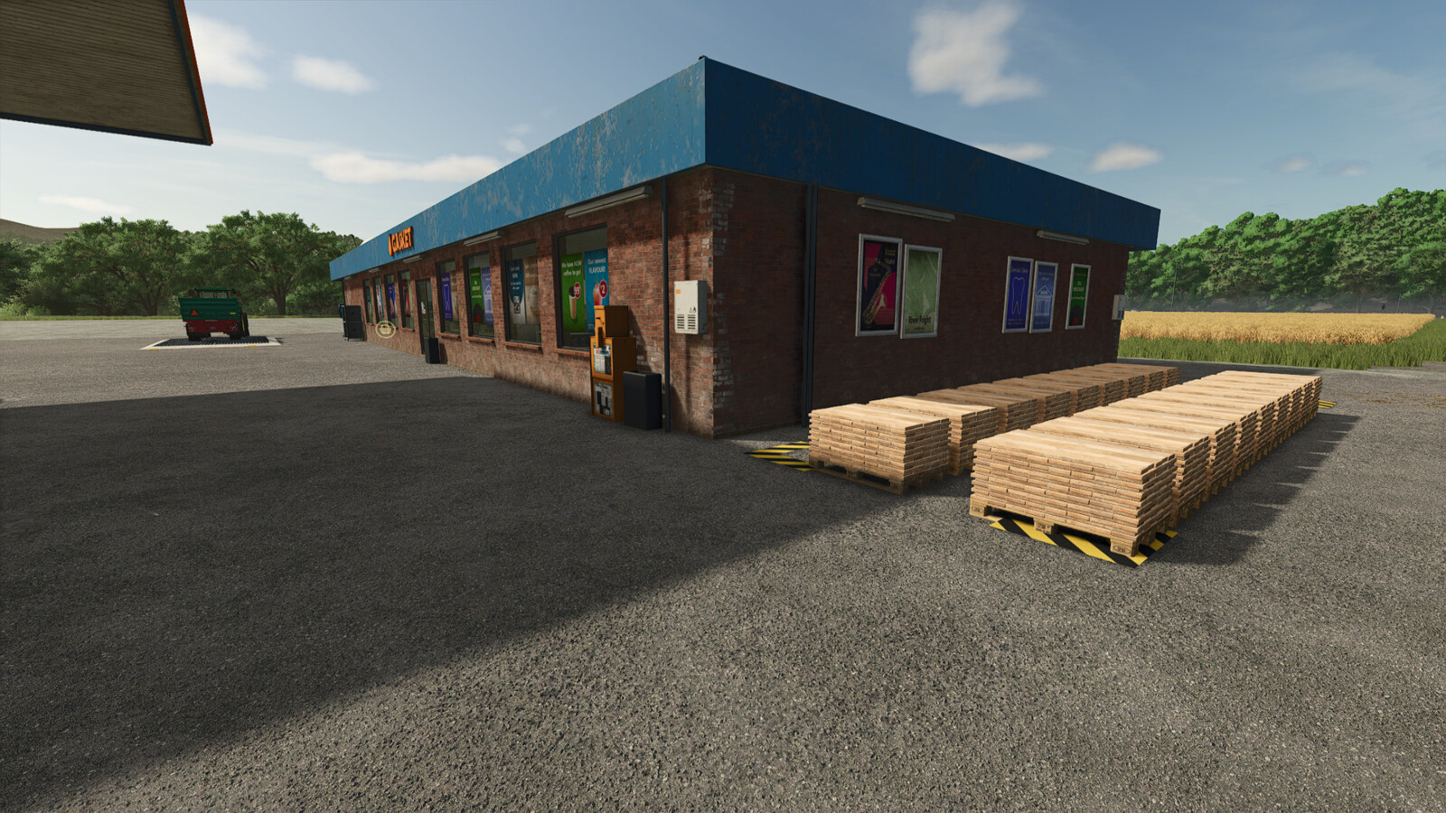 Gas Station Warehouse