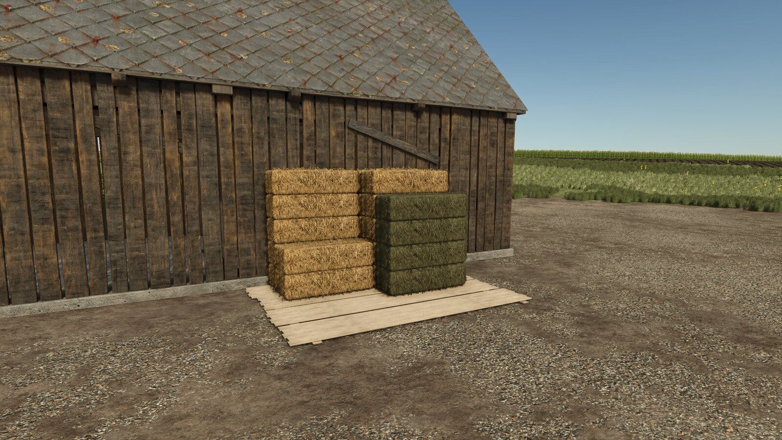 Small HD Bale Storage