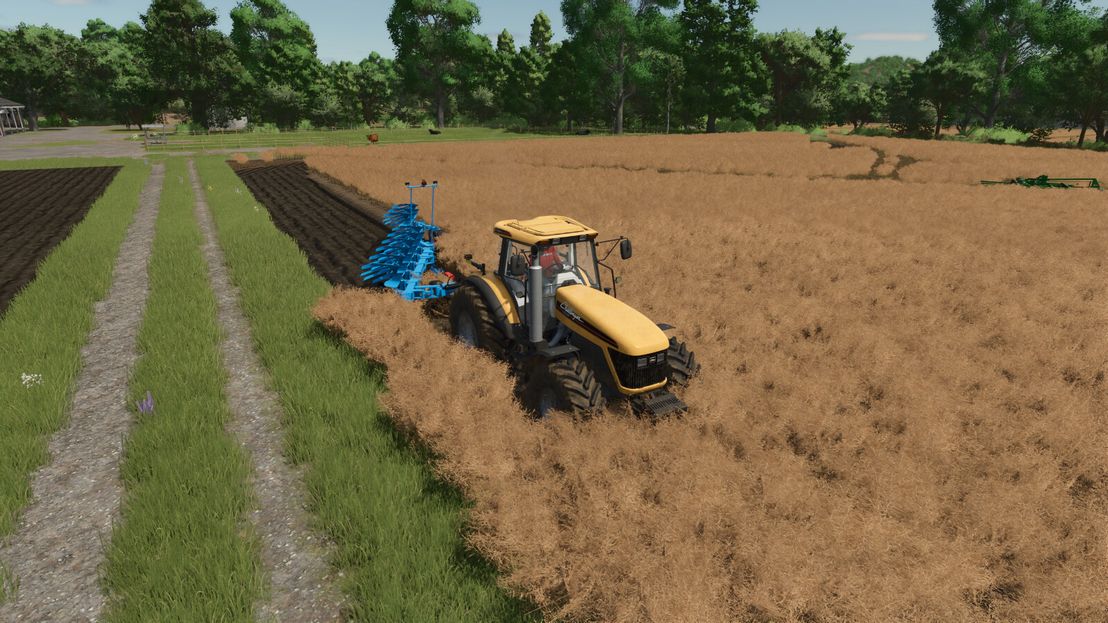 Dynamic Implement Force