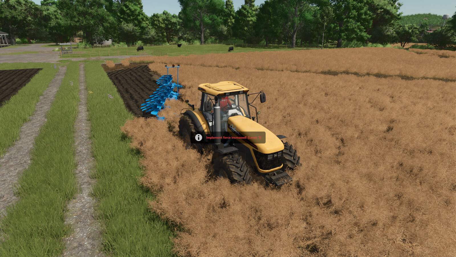 Dynamic Implement Force