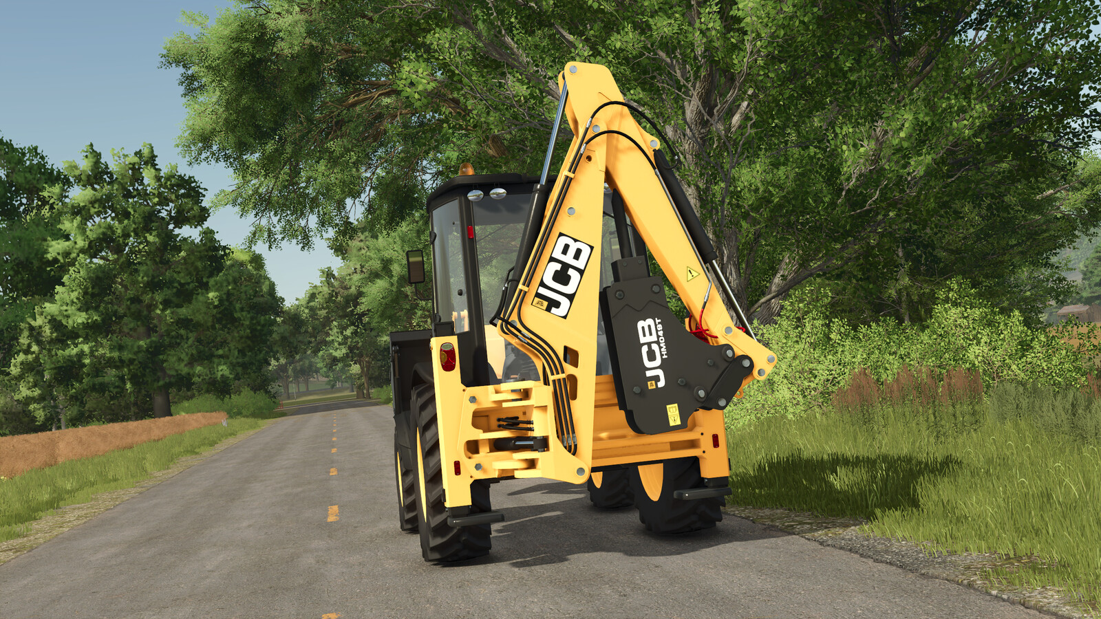 JCB HM049T Hydraulic Breaker