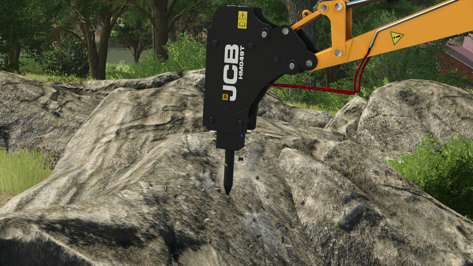 JCB HM049T Hydraulic Breaker