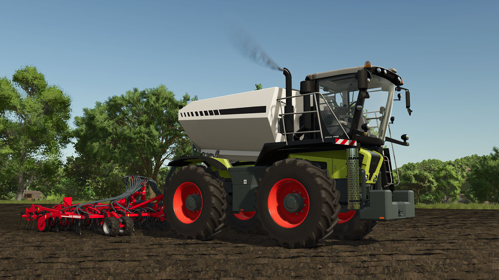 CLAAS Xerion 3000 Saddle Trac
