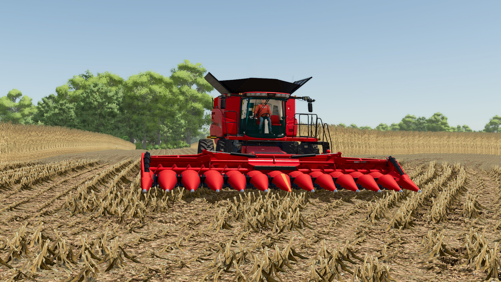Case IH 4400F/New Holland 980CF Series Corn Heads