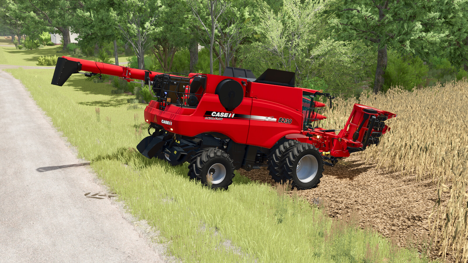 Case IH 4400F/New Holland 980CF Series Corn Heads