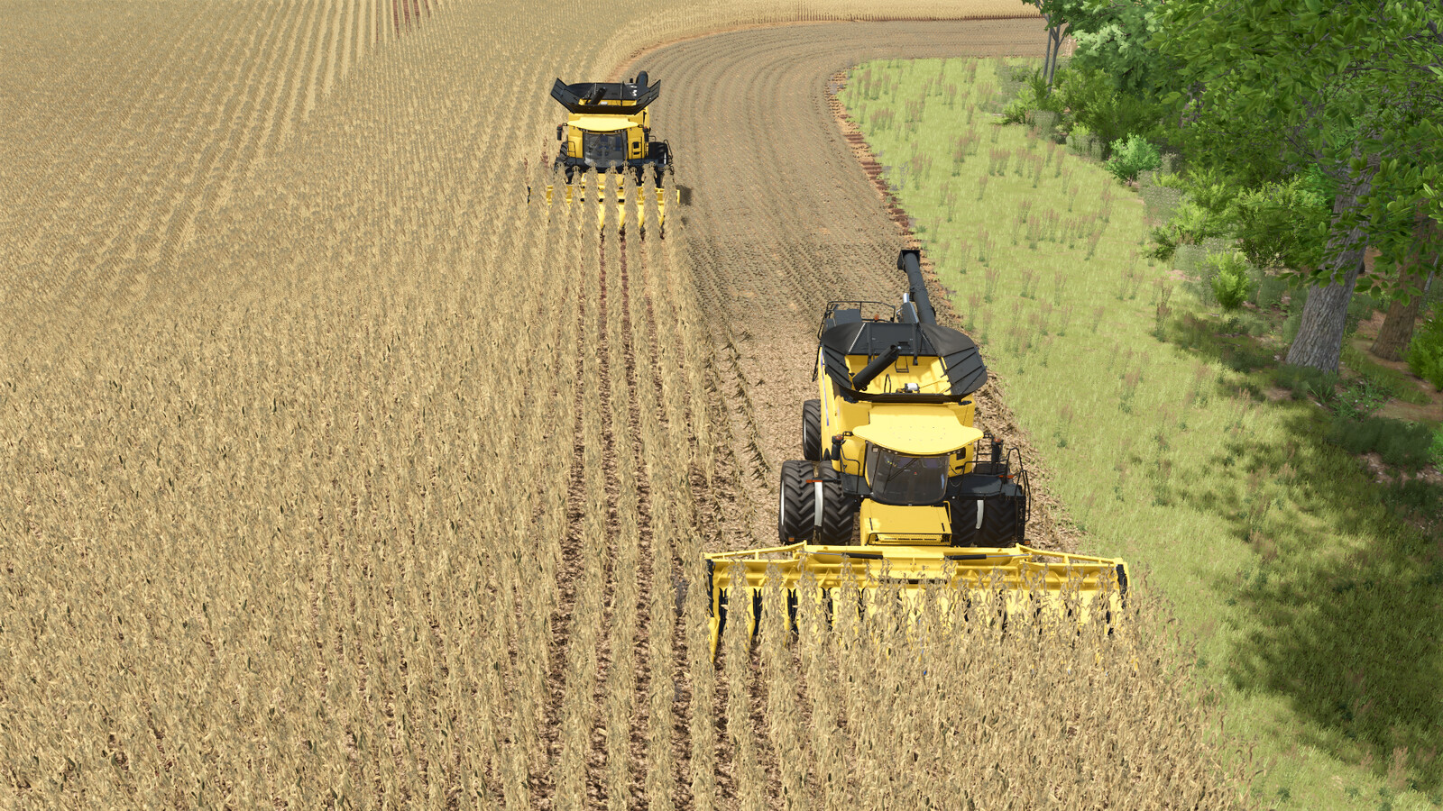 Case IH 4400F/New Holland 980CF Series Corn Heads