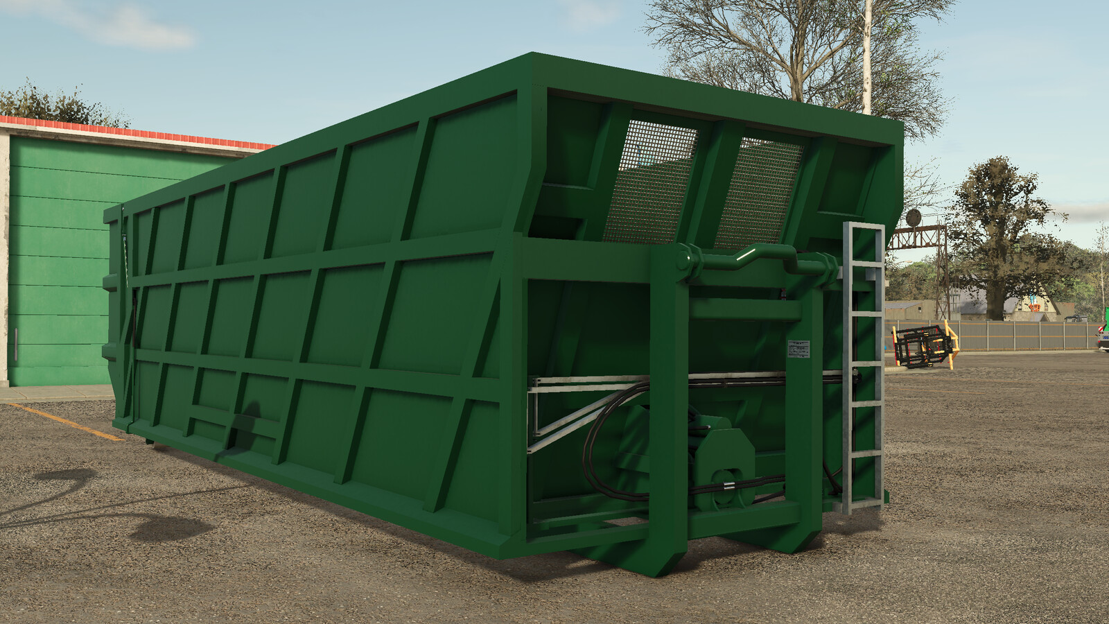 Push Off Container