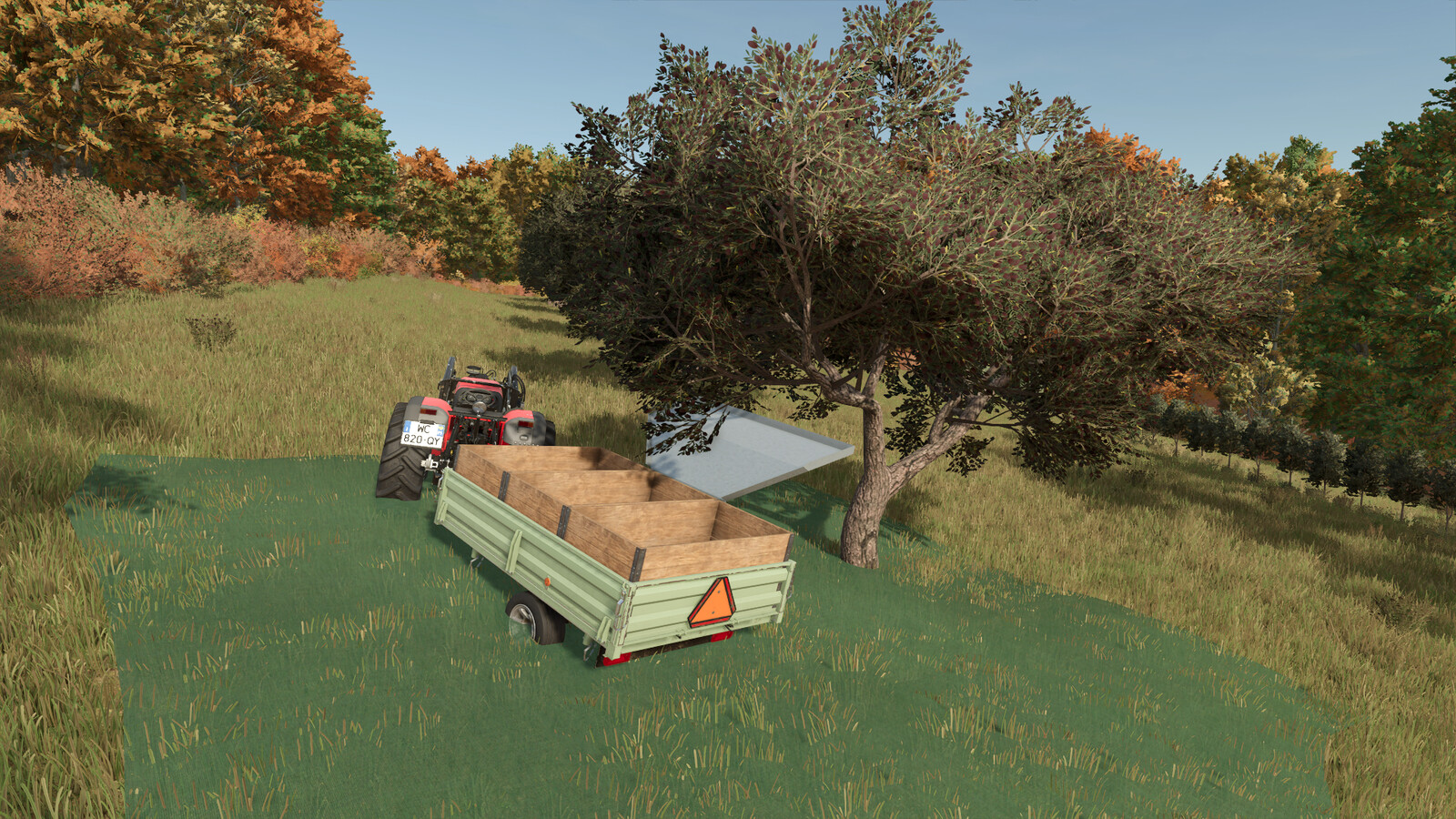 Olive Harvest Trailer