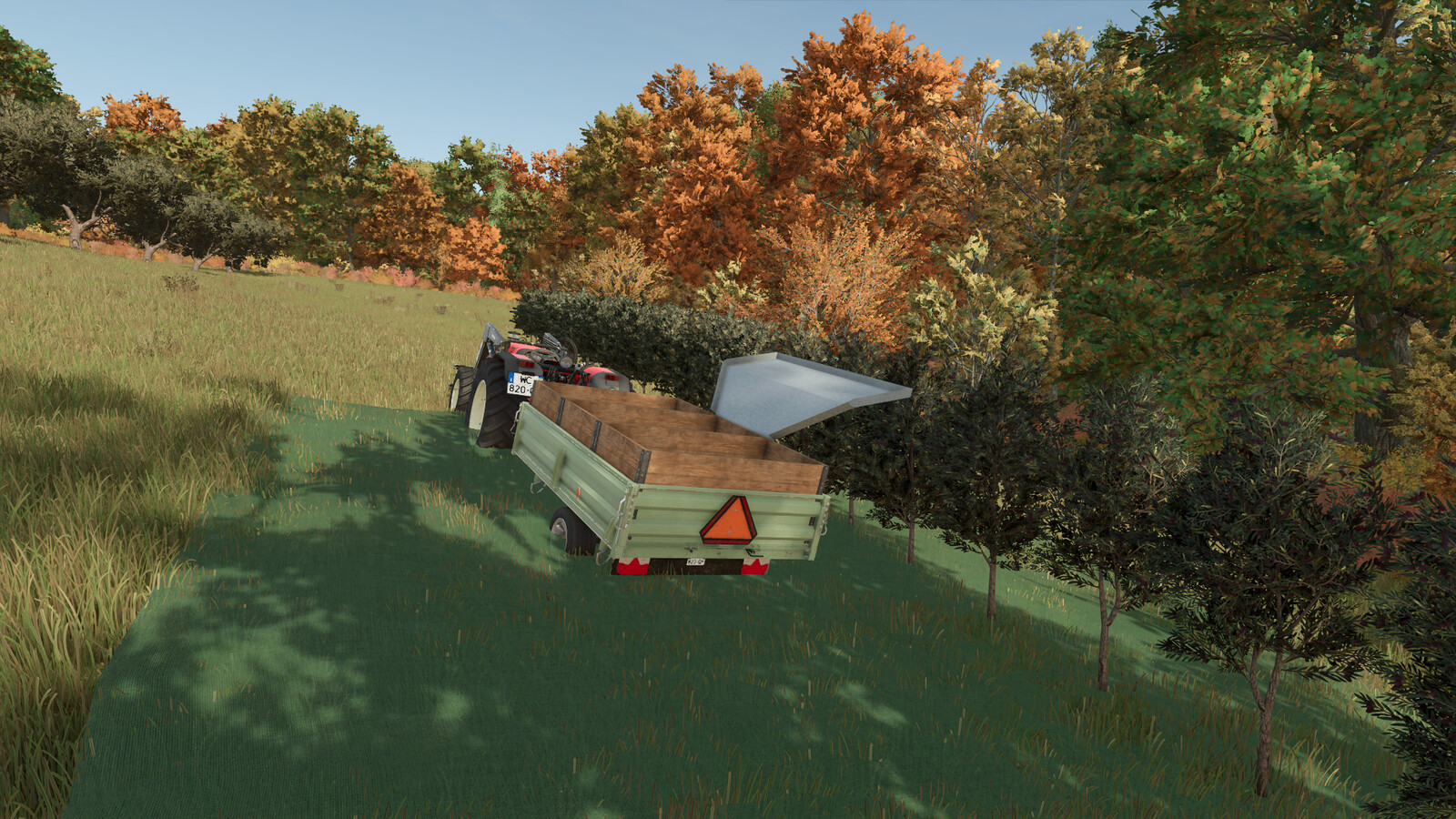 Olive Harvest Trailer