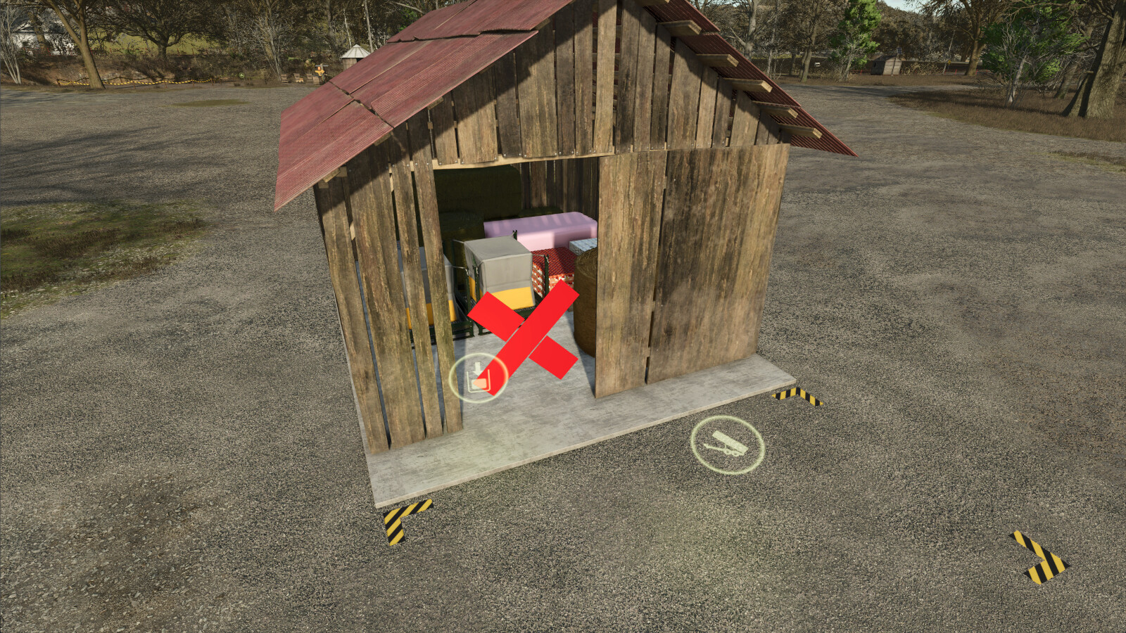 Old Storage Shed