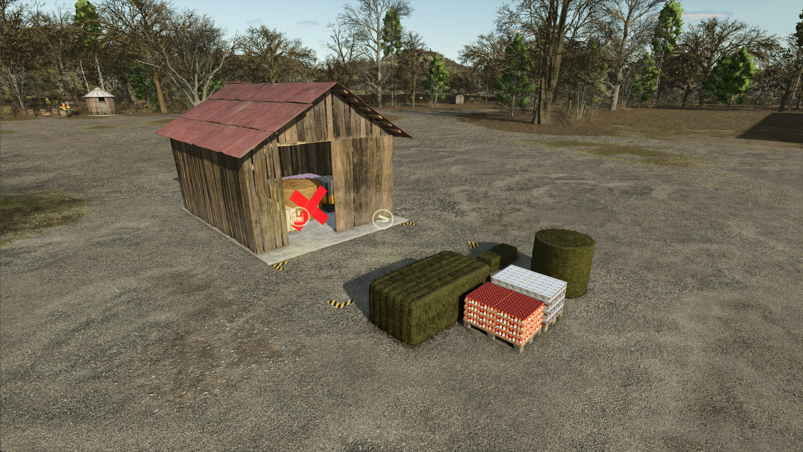 Old Storage Shed
