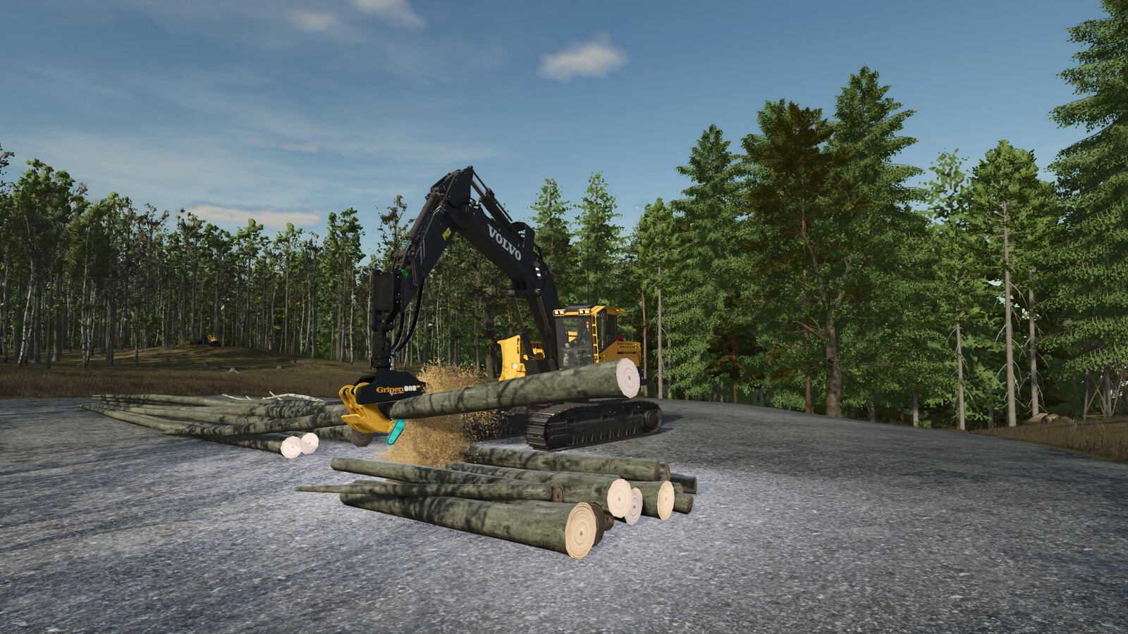 Gripen 080 Grapple For Excavator
