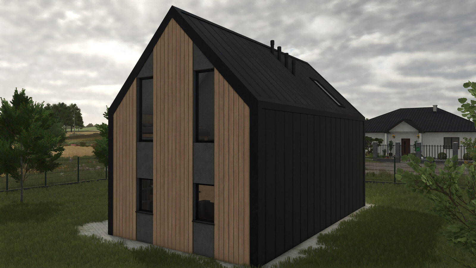 Prefabricated House