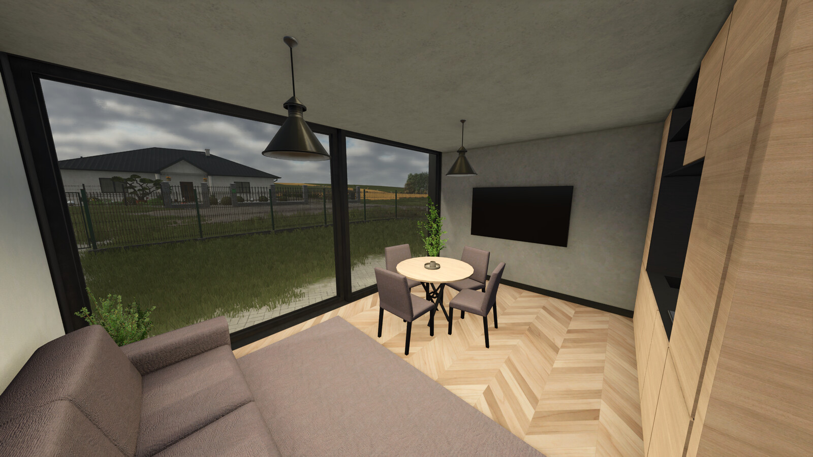 Prefabricated House