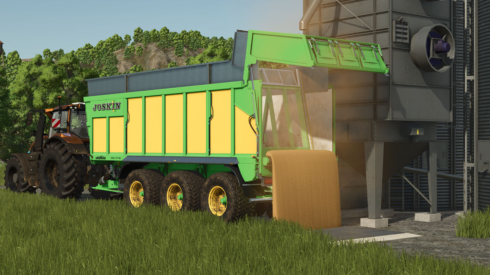 Joskin DRAKKAR 8600