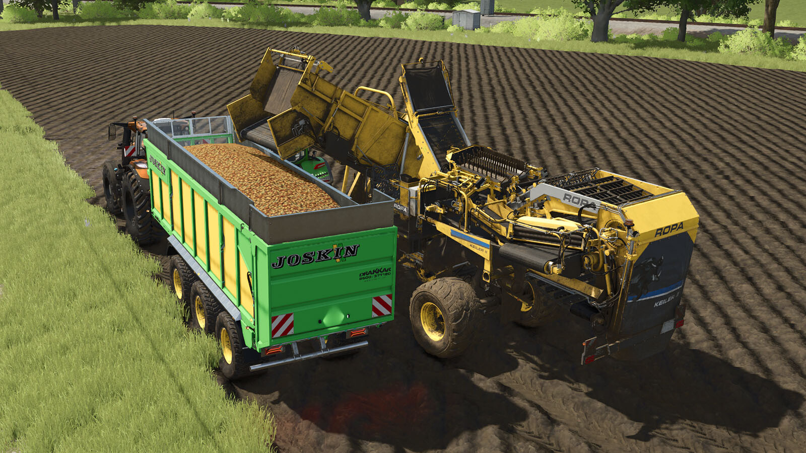 Joskin DRAKKAR 8600