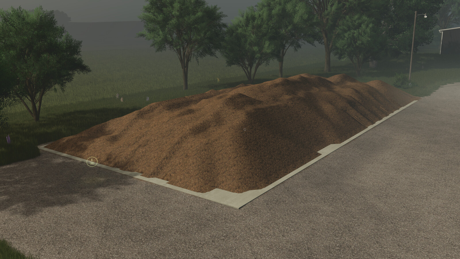 Manure Storage Pad