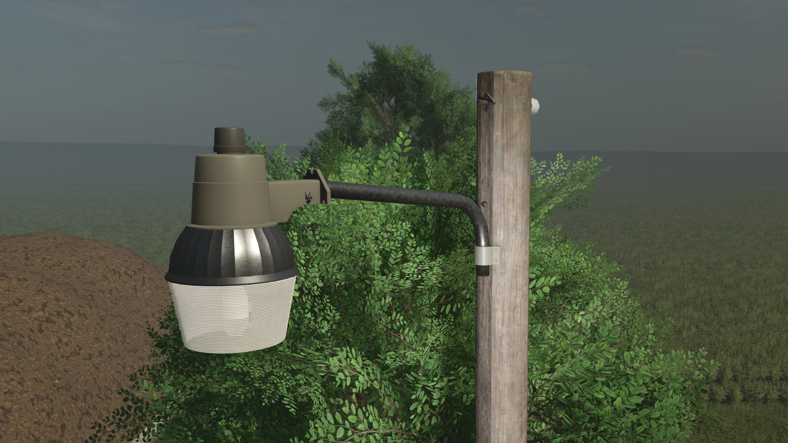Mercury Yard Light