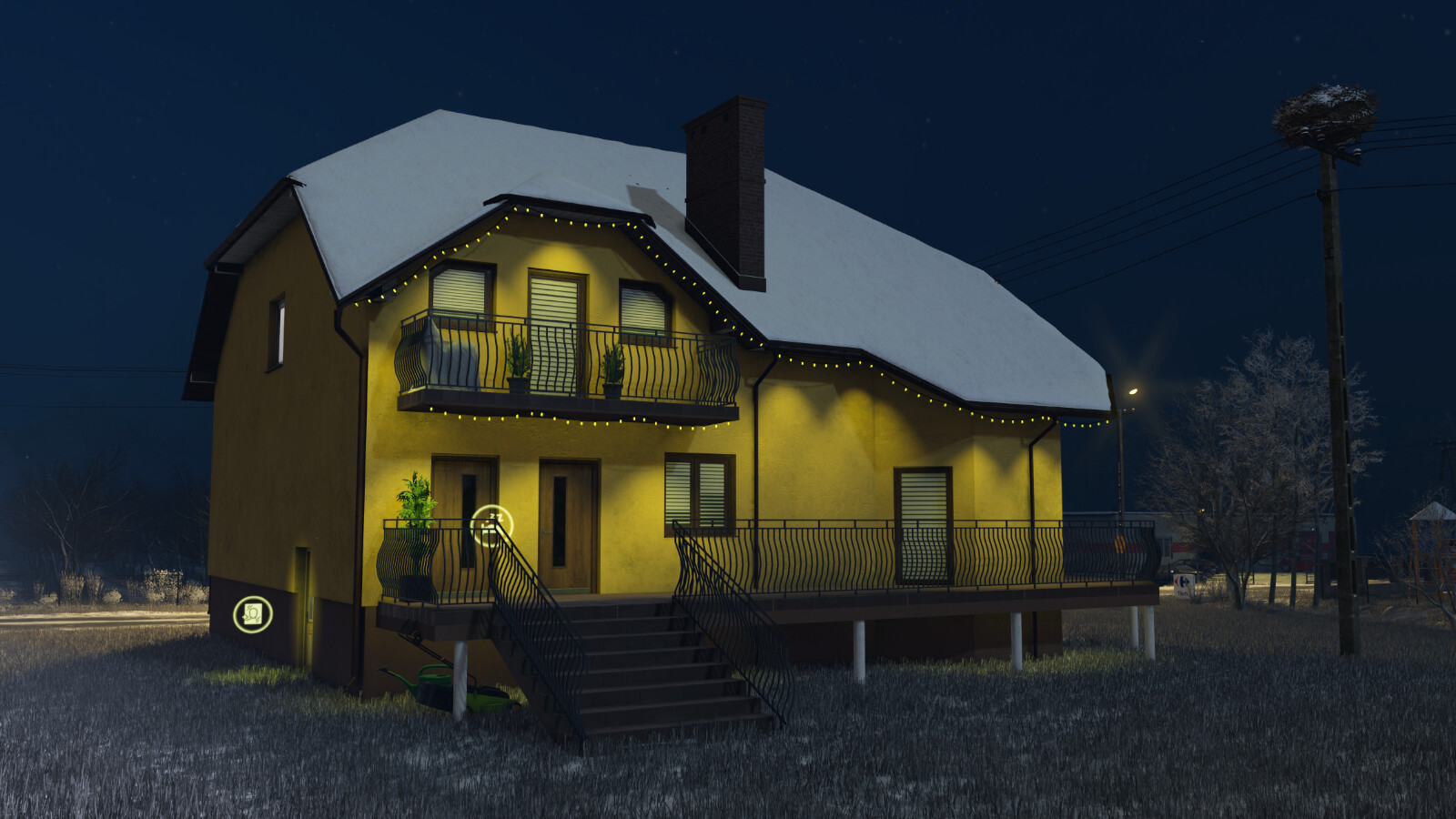 House