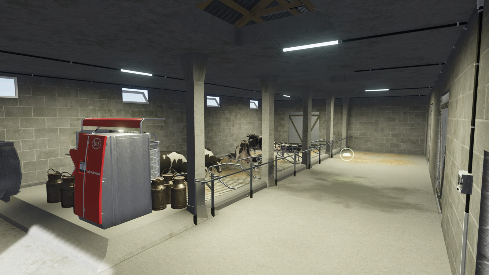 Cow Barn