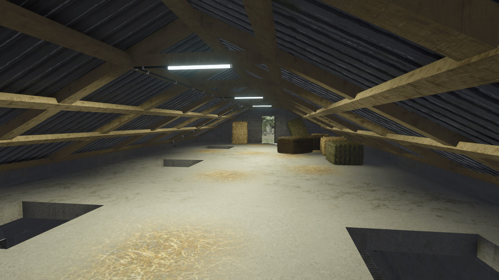 Cow Barn