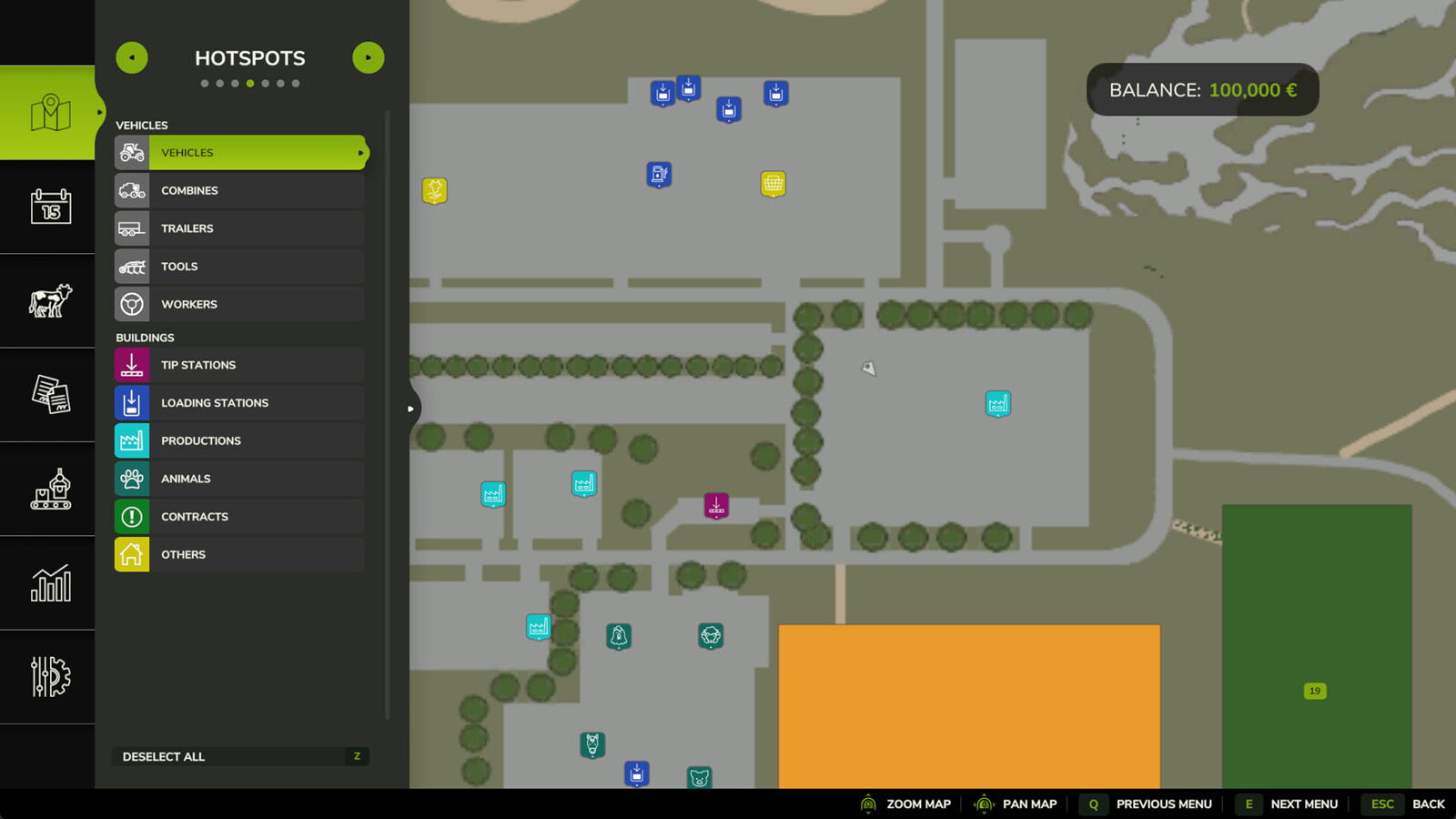 Bunkersilo Hotspot