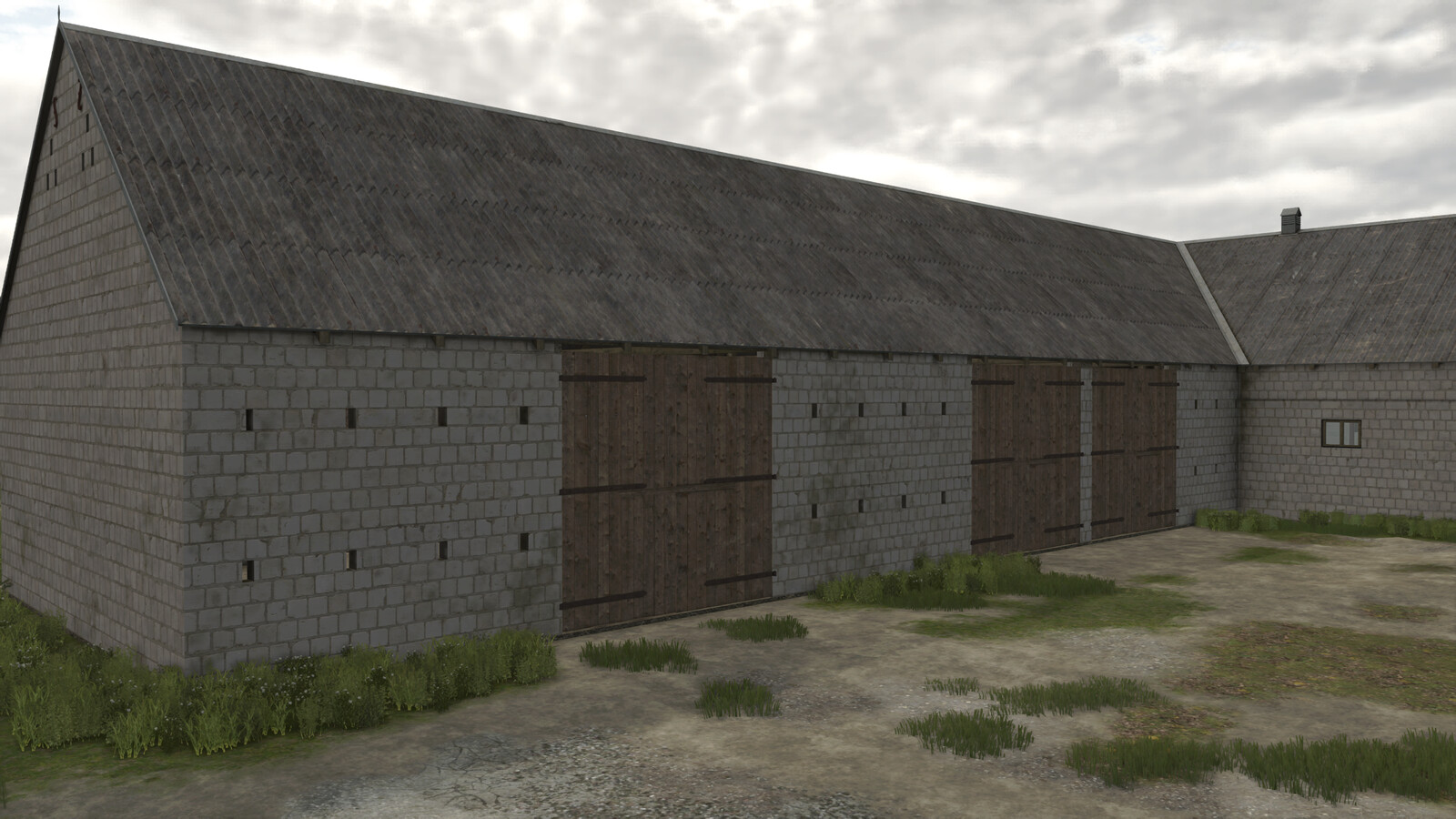 Medium Cow Barn