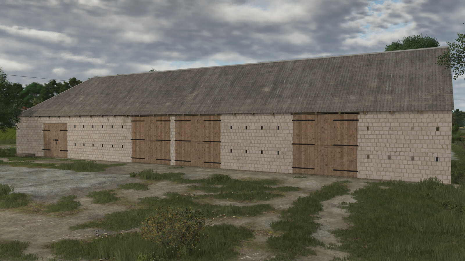 Medium Cow Barn