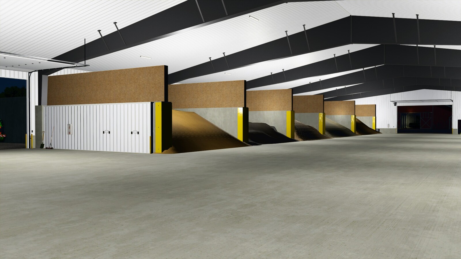 150x300 Indoor Commodity Shed