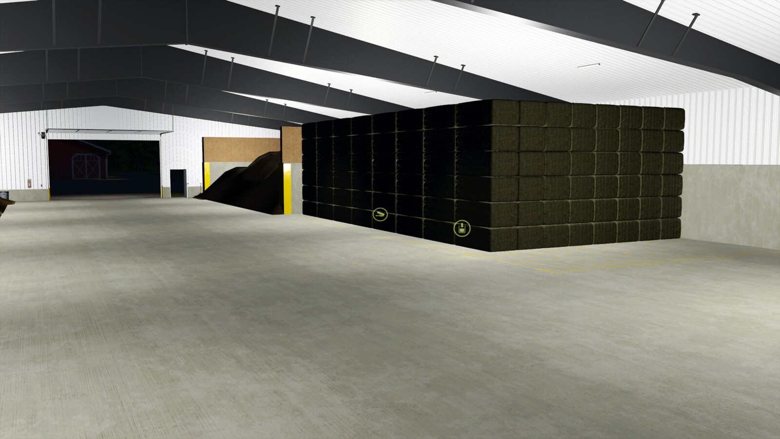 150x300 Indoor Commodity Shed