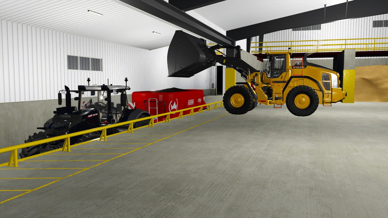 150x300 Indoor Commodity Shed
