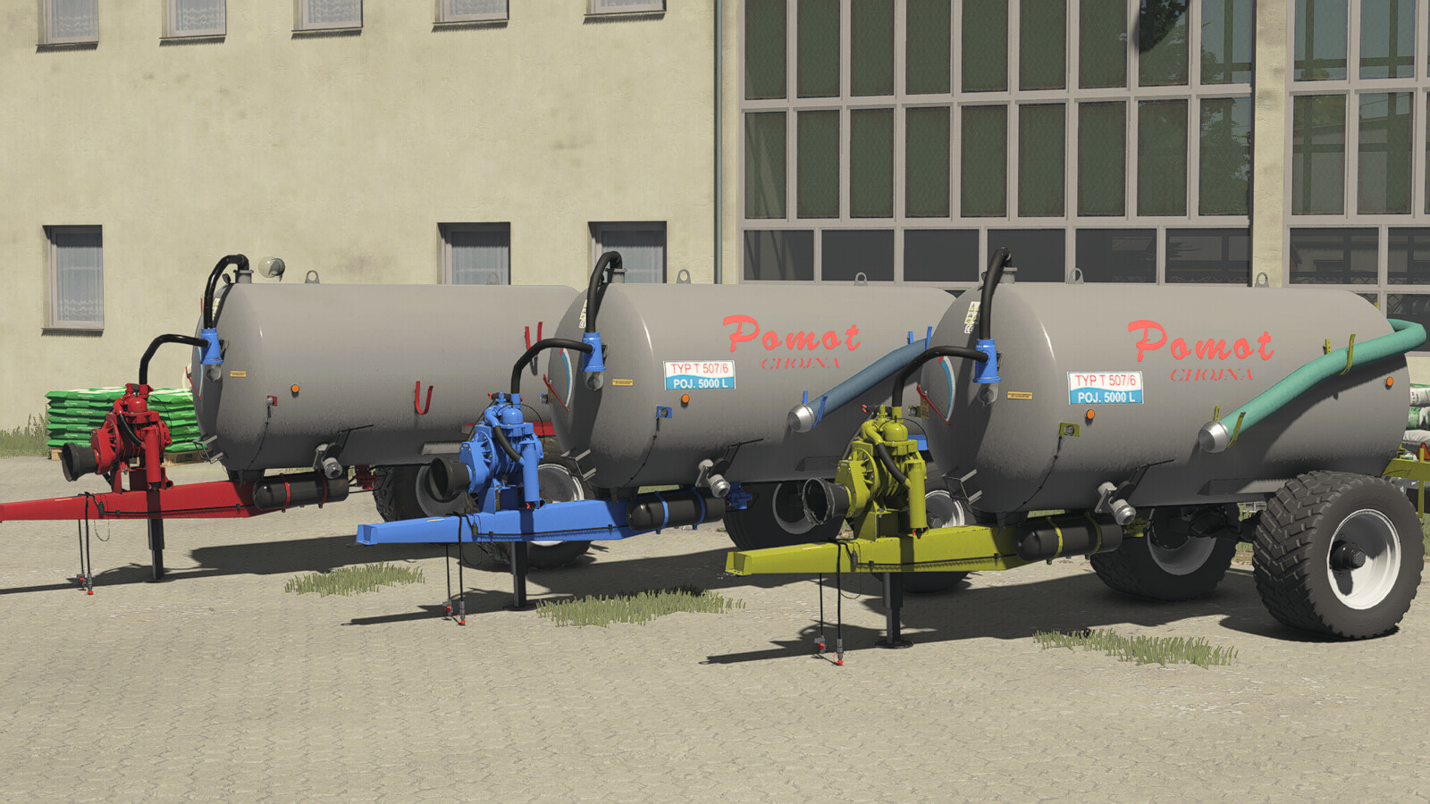 Pomot T507/6