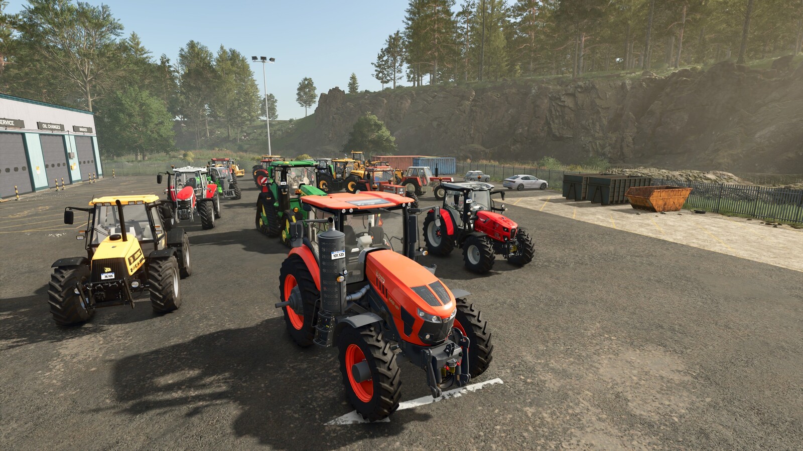 Used Equipment Yards